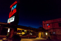 Dow Villa Motel, Death Valley, Usa