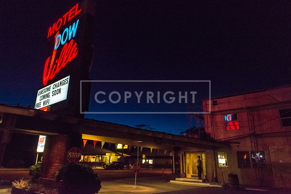 Dow Villa Motel, Death Valley, Usa